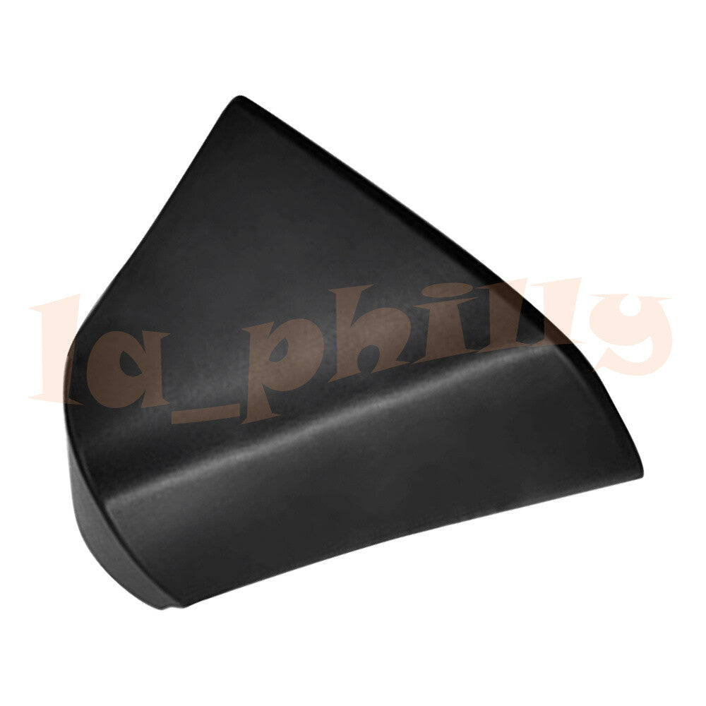 ya 5 8.7 Fits 2019-2022 for Toyota RAV-4 Left Side Front Exterior Rearview Mirror Cover Black