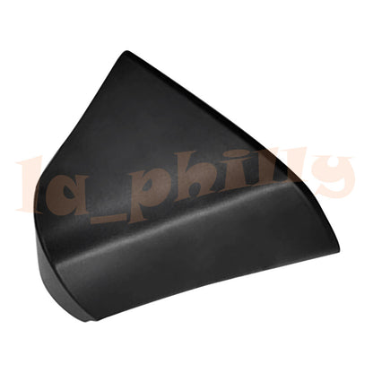 ya 5 8.7 Fits 2019-2022 for Toyota RAV-4 Left Side Front Exterior Rearview Mirror Cover Black