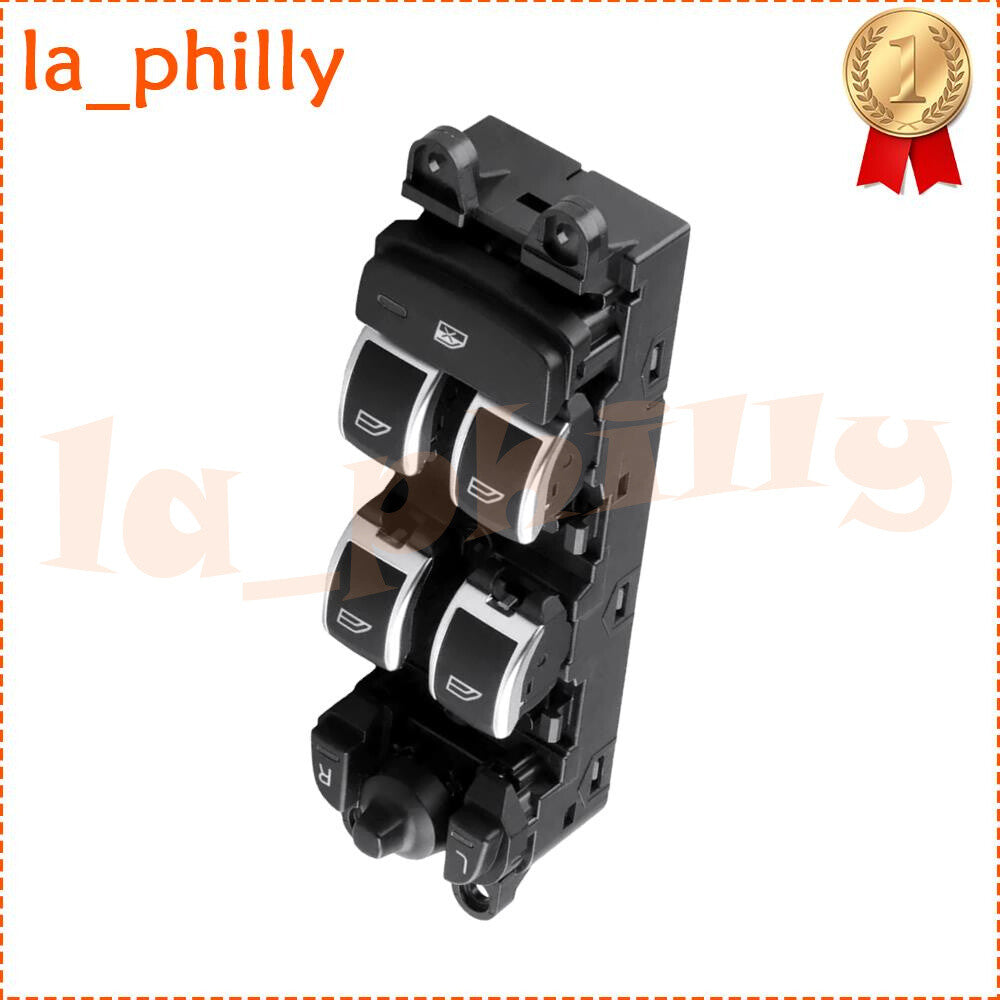 ya 13 Master Window Switch 31415675 Front Driver Side Fit for 2011-2016 for Volvo S60 XC60