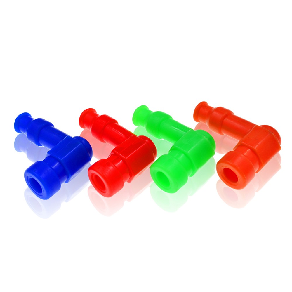 ya 5 8.7 6Pcs Motorbike Rubber High-pressure Plug Motorbike General