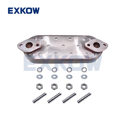ya 5 8.7 4M40 ENG Oil Cooler for Mitsubishi for Pajero Montero Sport K97W L200 2.8D ME200523