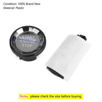 ya 1 8.12 baidi Engine Start Stop Push Button Knob Switch Decor Cover for Jaguar XF XE F-Pace TE