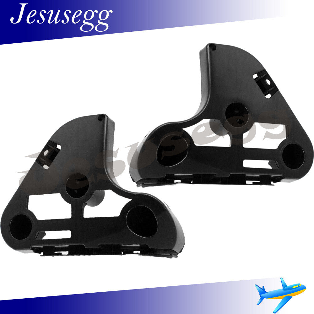 ya 27 6.18.2 RH&LH Side Bumper Face Bar Bracket Retainer Mounting For 2007-2013 for Toyota Tundra