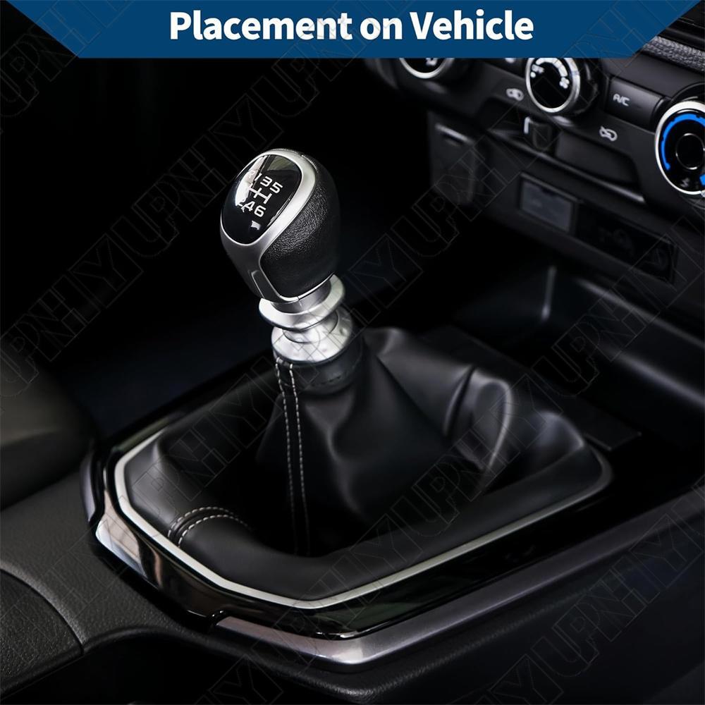 ya 1 8.25.2 shuiyin 93176450 Gear Shift Knob Leather Gaiter Boot Cover for Opel Vectra C 2002 - 2008