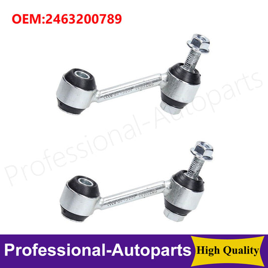 ya 8 5.27.2 2pcs 2463200789 Front L/R Suspension Stabilizer Bar Link for Mercedes W246 W242