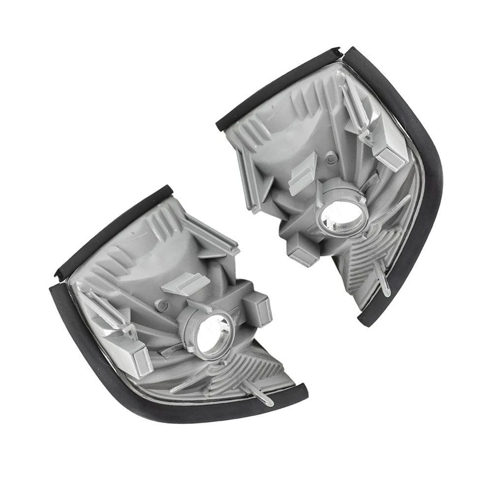 ya 5 8.7 Front LH & RH Turn Signal Corner Light Shell Clear Fits 3-Series E36 1992-1998