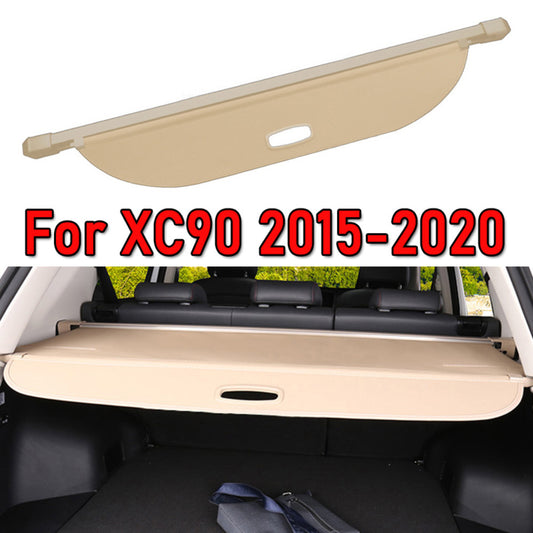 ya 5 6.16.2 Beige for Volvo XC90 15-21 Retractable Cargo Luggage Security Shade Shield Cover