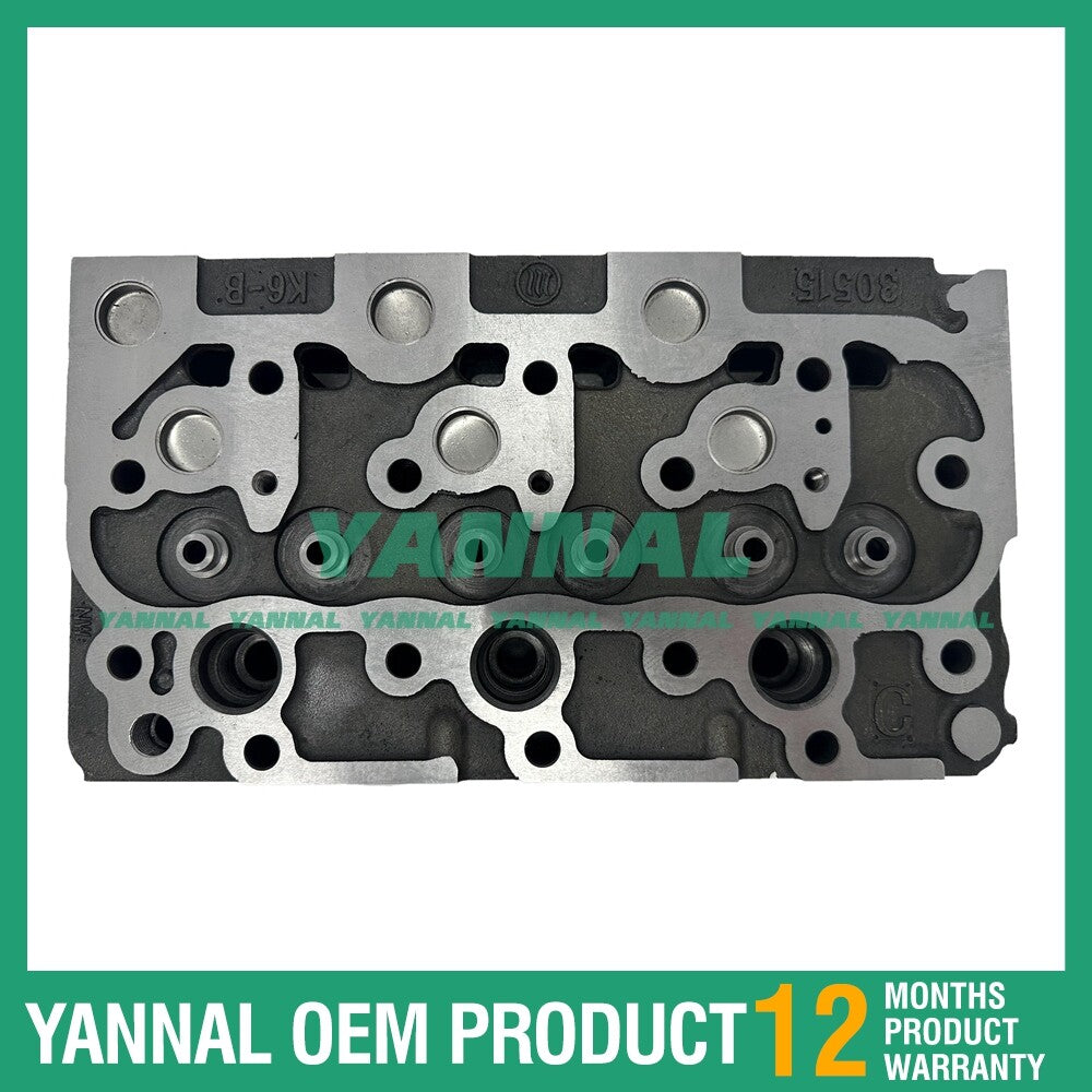ya 27 7.2 Suitable for Kubota D1402, D1402E, and D1402IDI engines; bare cylinder head fits KH91 excavator.