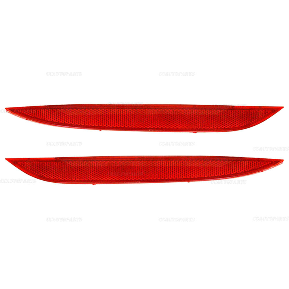 ya 13 5.27 New Pair Rear Bumper Reflectors Right & Left for 2014-2016 for Kia Forte 1.8L 2.0L