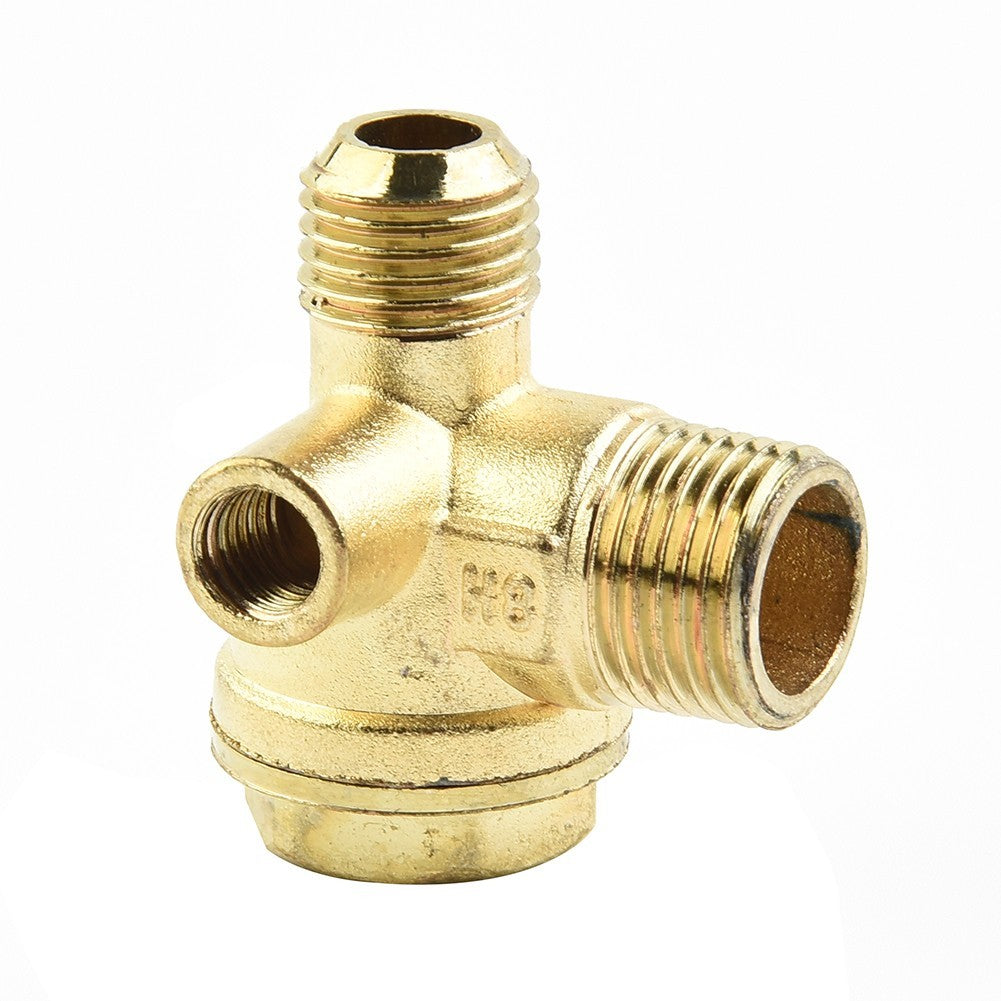 ya 28 Tool Check Valve Piston Pump 16mm 3 Port Check Valve For Air Compressor