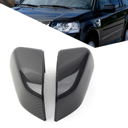 ya 7 6.10 Pair Mirror Cover Cap for Land Rover LR2 LR4 for Range for Rover Sport lander 2