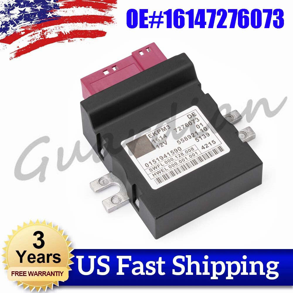 ya 27 7.2 1X NEW Fuel Pump Control Module 16147276073 for BMW 328i 550i 650i 740i 750i X3