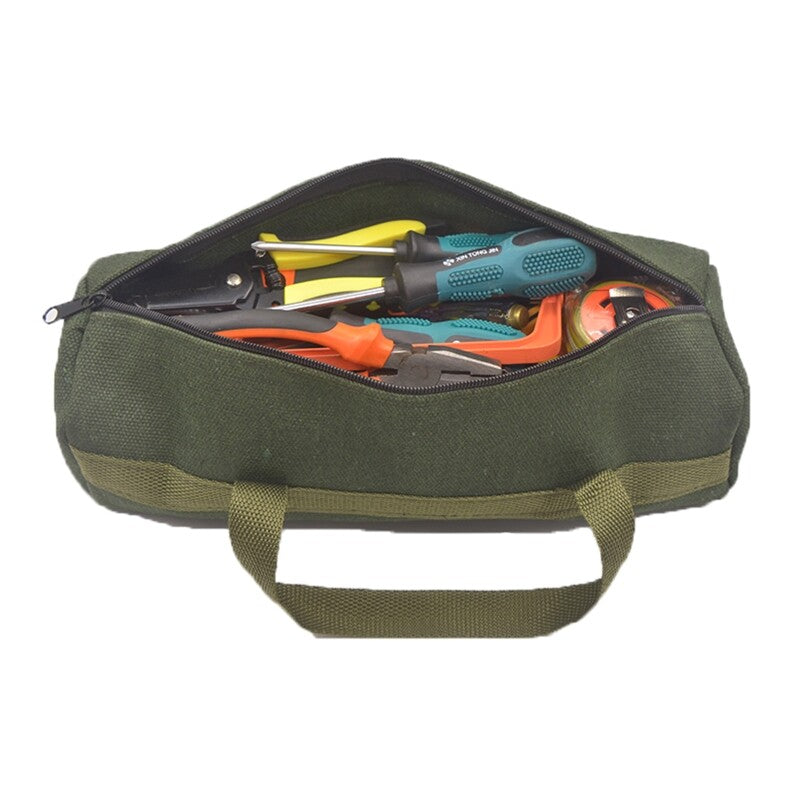 ya 26 Electrician Tool Bag Thickened Canvas Tool Heavy-duty Tool Tote