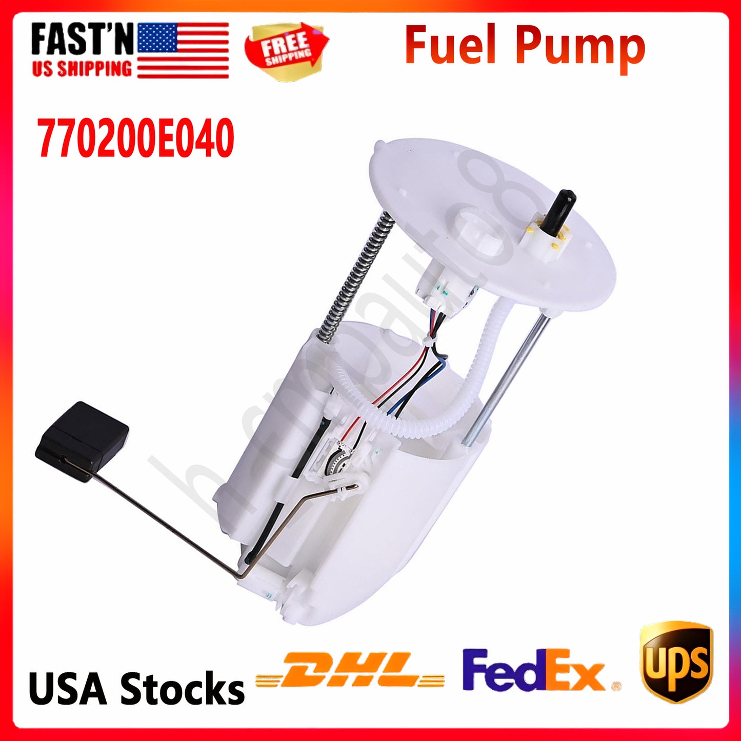 ya 27 7.2 77020-0E040 Fits 2008-2014 for Toyota Highlander 3.5L Fuel Pump Module Assembly