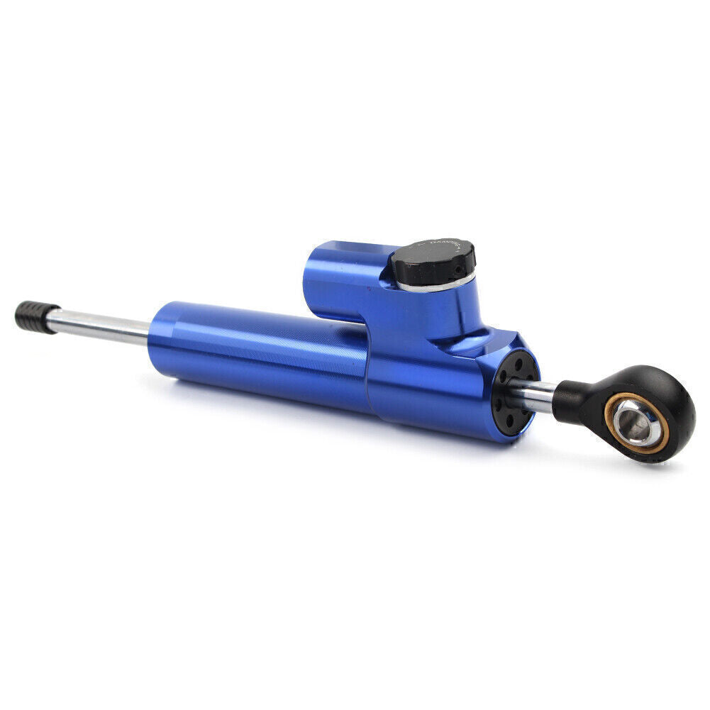 ya 5 8.7 CNC Steering Damper Stabilizer Linear Reversed Safety Control Blue Universa