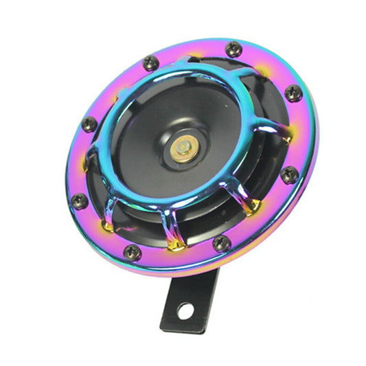 ya 1 7.3 4.8-inch motorcycle DC12V 115DB super loud compact electric blasting horn horn