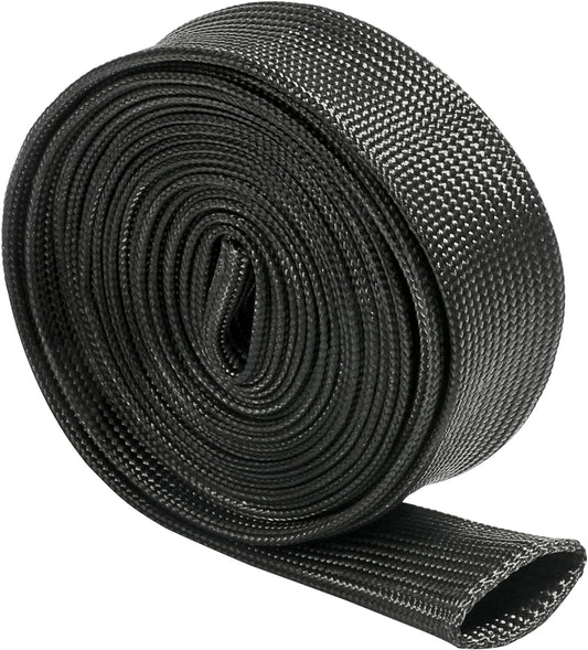 ya 5 6.16 Heat Shield Fireproof Sleeve Insulated Wire Hose Cover Wrap Loom Tube Automatic Heat Wrap