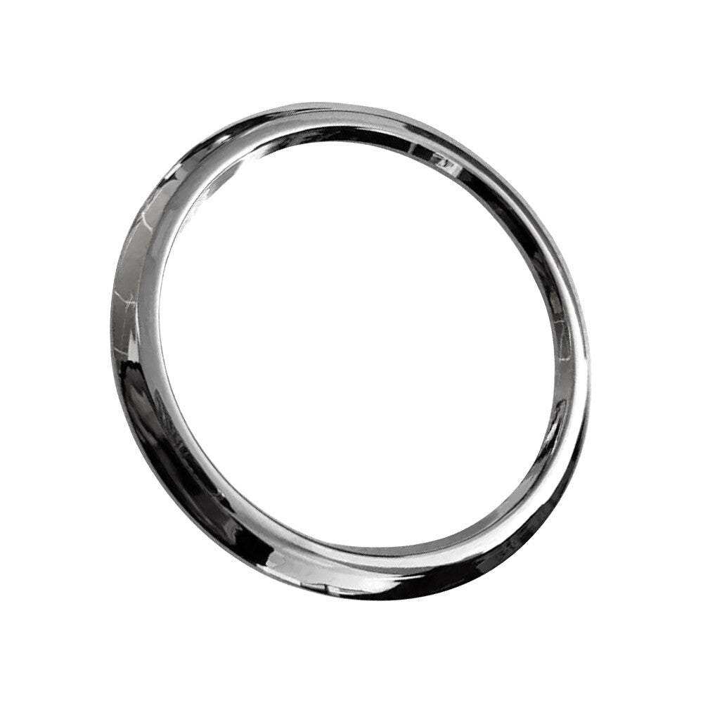 ya 13 5.27.2 Front Fog Light Lamp Ring Chrome Frame Replacement For 2018 2019 2020 for Levante