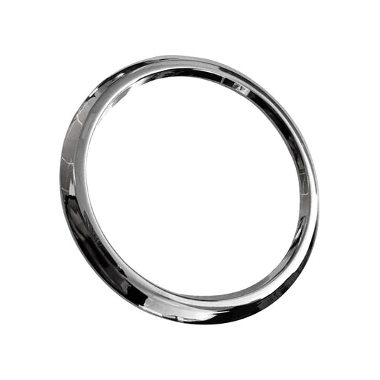 ya 13 5.27.2 Front Fog Light Lamp Ring Chrome Frame Replacement For 2018 2019 2020 for Levante