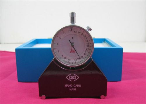 Silk Screen Newton Tension Meter 7-50N For Silk Mesh Screen Printing Precision