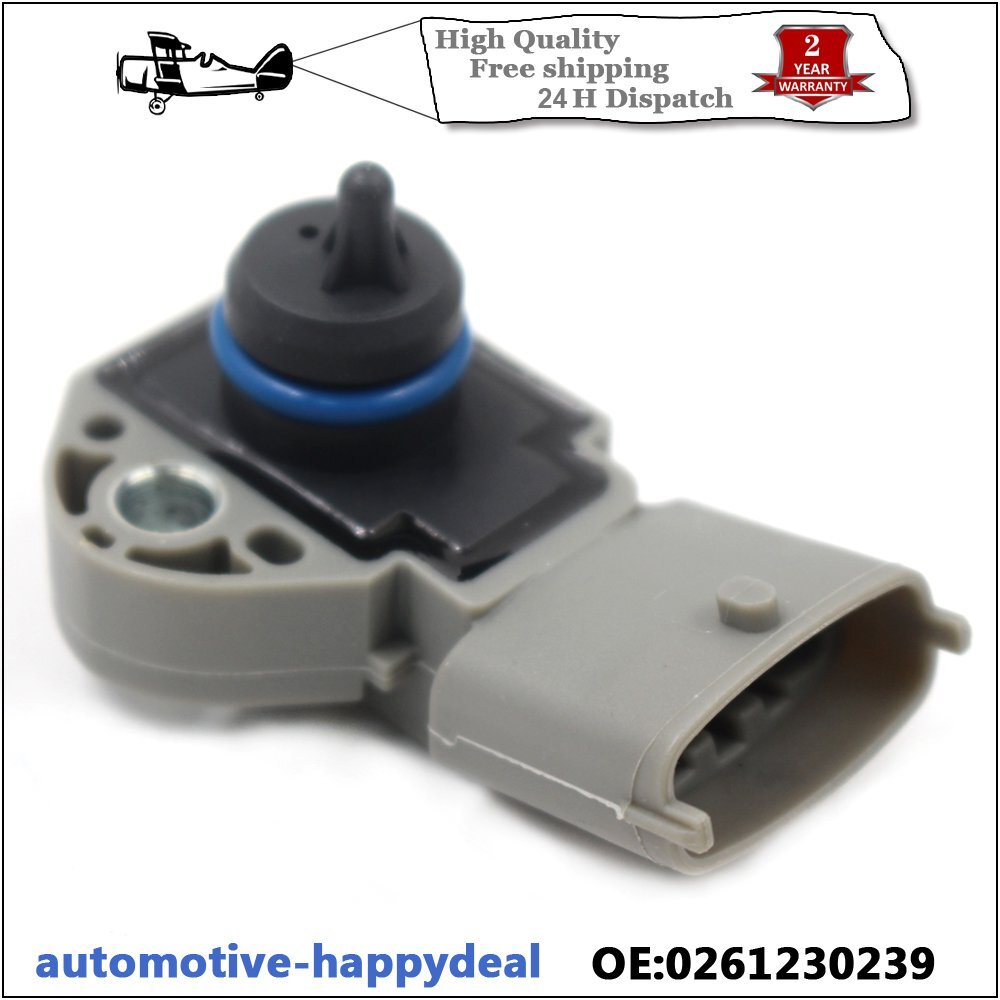 ya 1 8.5.2 Fuel Rail Pressure Sensor Regulator 0261230239 for FOCUS Mk2 2.5