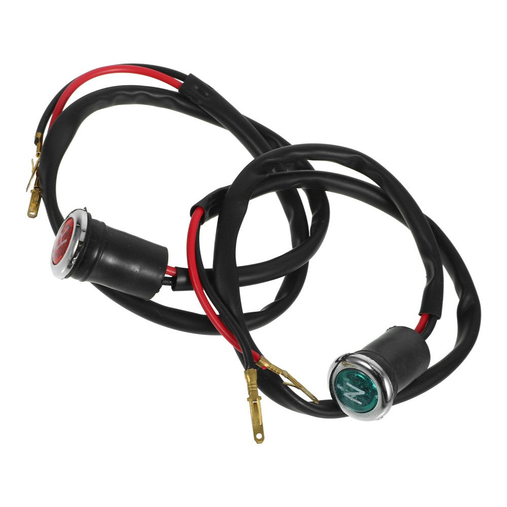 ya 5 8.7 2 Pcs Reverse Display Light Motorcycle Indicator Lamp Gear Speed for
