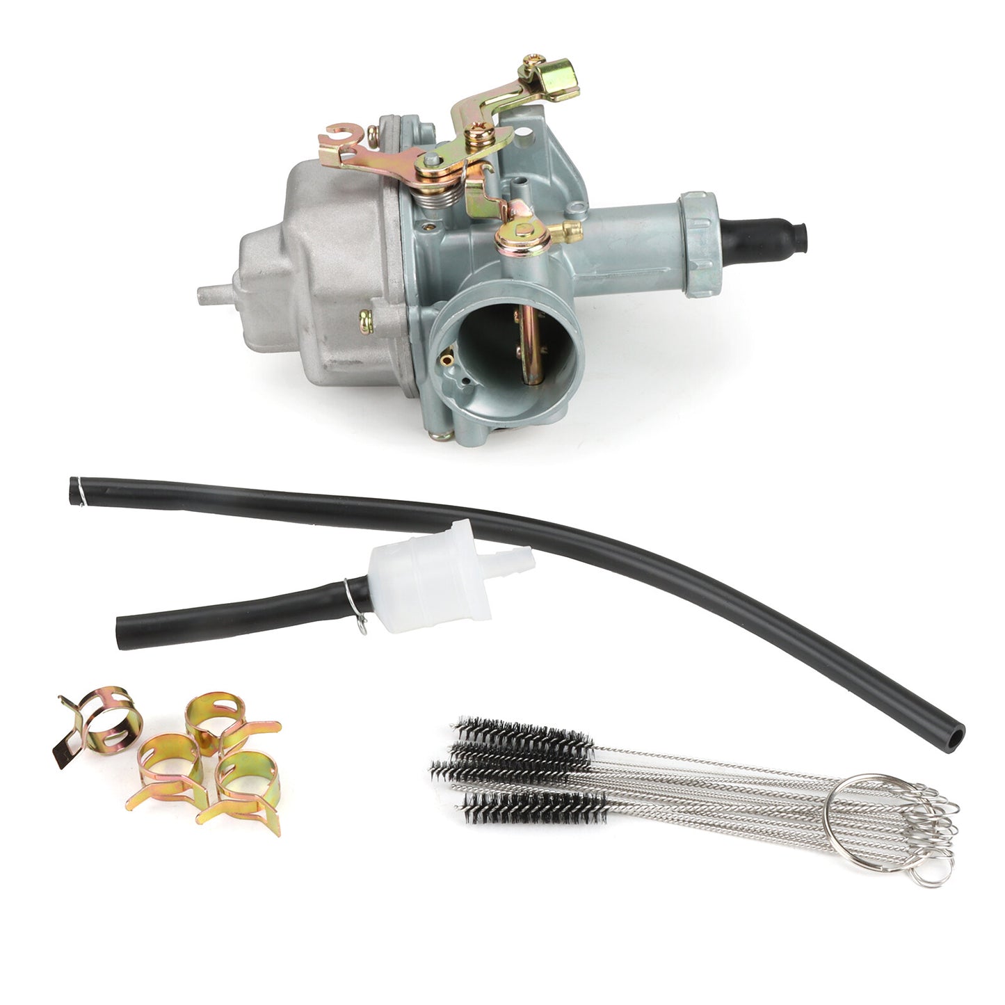ya 5 8.7 0454911 Carburetor With Oil filter 0454320 for Polaris Phoenix 200 2005-2017