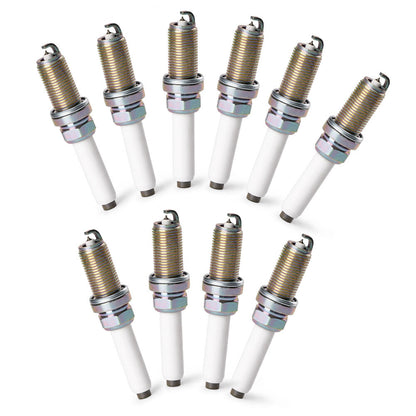 ya 5 8.7 94833/PLFER7A8EG 10 pieces 06K-905-601B spark plugs for A3 A4 A6 Q5 Q7 Macan GTI for Golf