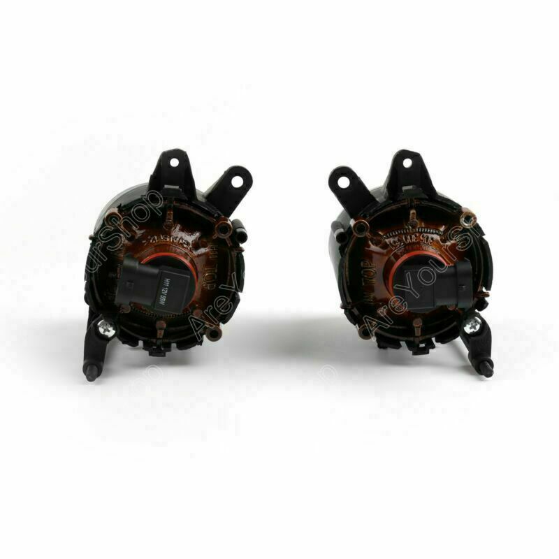 ya 1 8.5.4 Pair Front Left & Right Halogen Fog Light Fog Lamp for Audi A4 S4 B6 RS4 CA