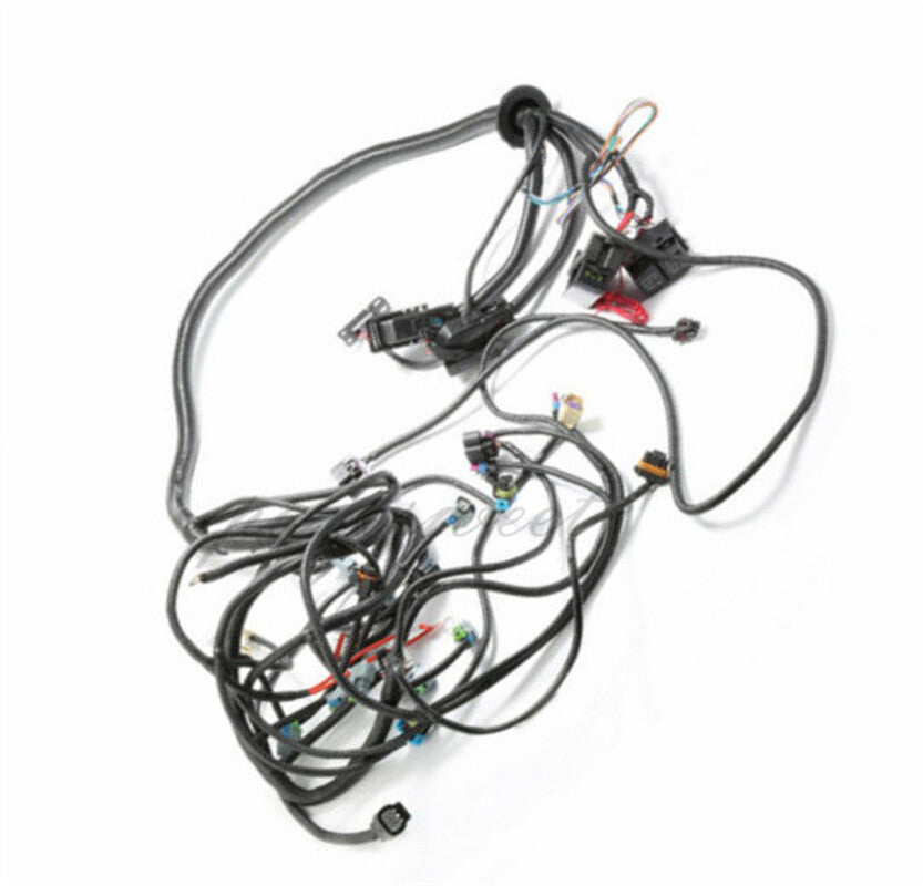 ya 10 5.29 For 2006-2015 LS3 LS2 6.2L STANDALONE HARNESS TR6060/ T56 58X DRIVE BY WIRE DBW