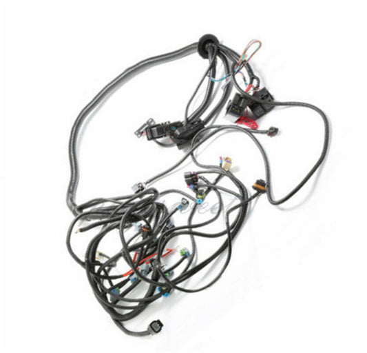 ya 10 5.29 For 2006-2015 LS3 LS2 6.2L STANDALONE HARNESS TR6060/ T56 58X DRIVE BY WIRE DBW