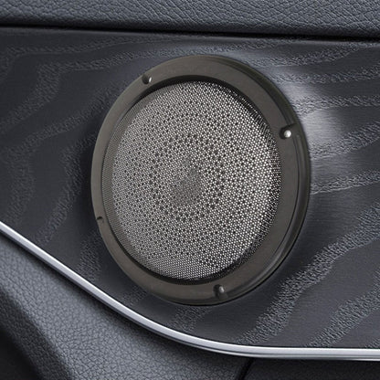 ya 5 8.7 2 PCS Sound Cover Speaker Grills Guard Protector Car Subwoofer Metal