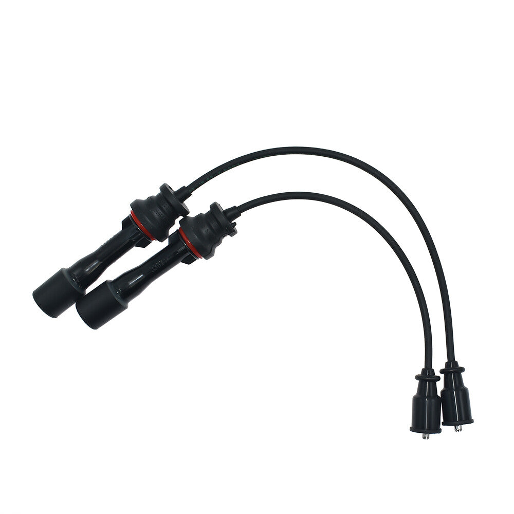 ya 5 8.7 2x Ignition Cable Kit for Mazda Protege 99-03 L4 1.6L ZL01-18-140 Wire Set only