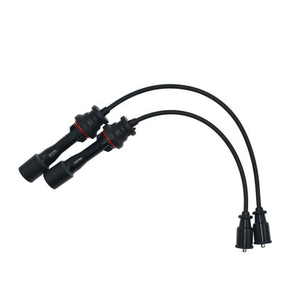 ya 5 8.7 2x Ignition Cable Kit for Mazda Protege 99-03 L4 1.6L ZL01-18-140 Wire Set only