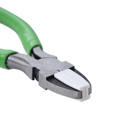 ya 25 6Pieces Round Curve Plier Diago l Nose Wire Cutting Cutter Carbon Steel Jewelry