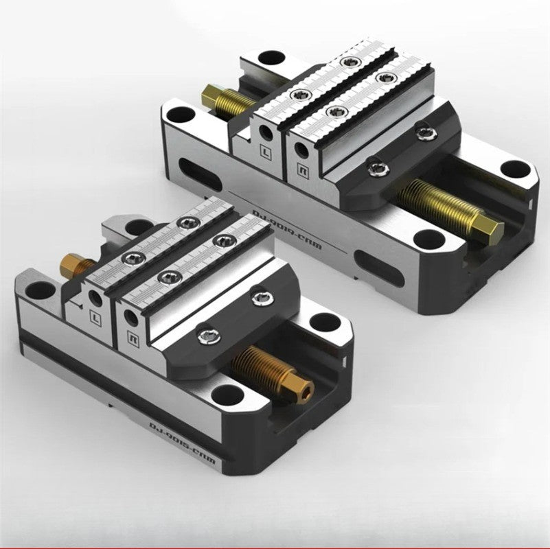 Self-Centering Fixture 52HRC High Rigidity Self-Centering Vise 4-5 Axis Fixture