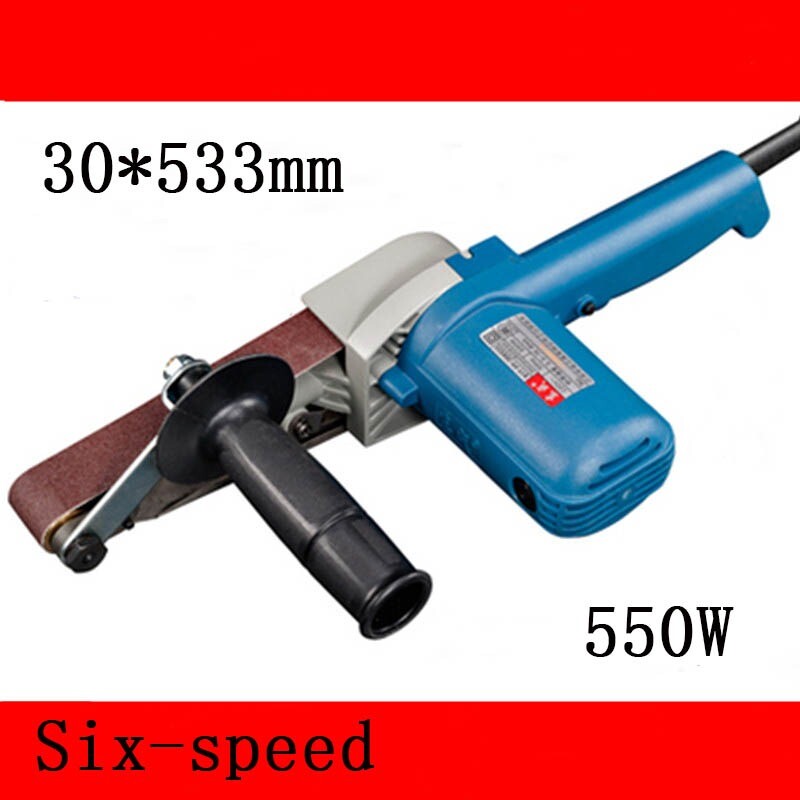 ya 17 30533mm Belt Sander 550w High Power Woodworking Belt Sander Sandpaper Grinder