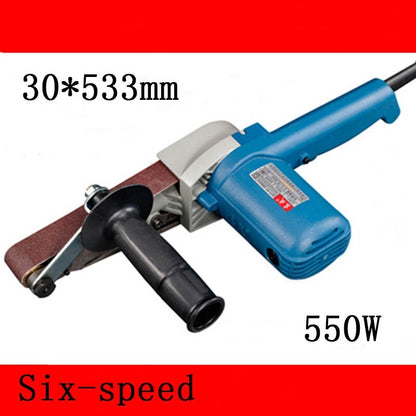 ya 17 30533mm Belt Sander 550w High Power Woodworking Belt Sander Sandpaper Grinder
