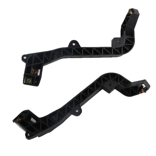 ya 27 6.18.2 2Pcs For X166 W166 Front Left+Right Bumper Radiator Core Support Brace Console