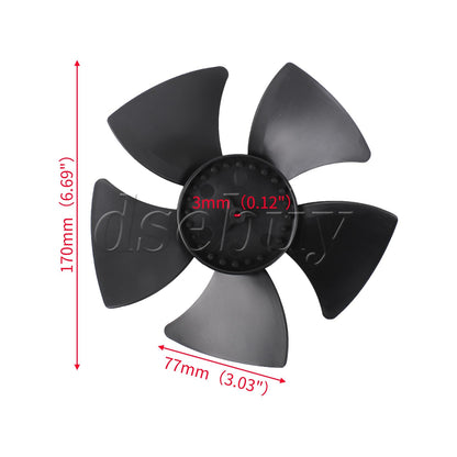 ya 26 Upgraded Reigerator Condenser Motor Fan Replacement for AP4323896