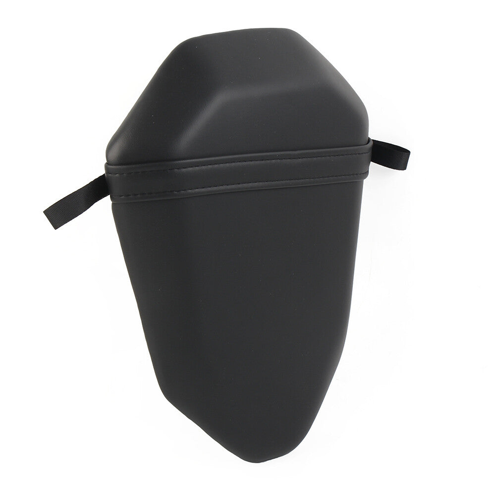 ya 5 8.7 Rear Passenger for SEAT Pillion Pad Fit for Yamaha FZ07 2014-2017 MT-07 2014-2017 Black