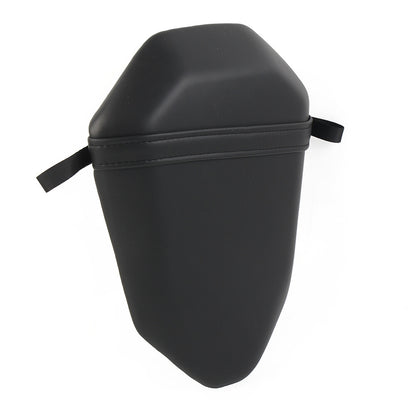 ya 5 8.7 Rear Passenger for SEAT Pillion Pad Fit for Yamaha FZ07 2014-2017 MT-07 2014-2017 Black