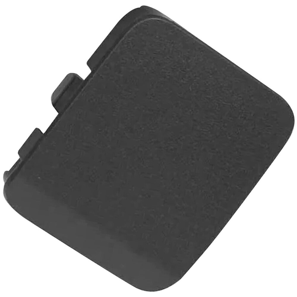 ya 27 6.18 Front Bumper Tow Hook Eye Cover Cap Unpainted Replacement Fit For C-HR 2021-2022