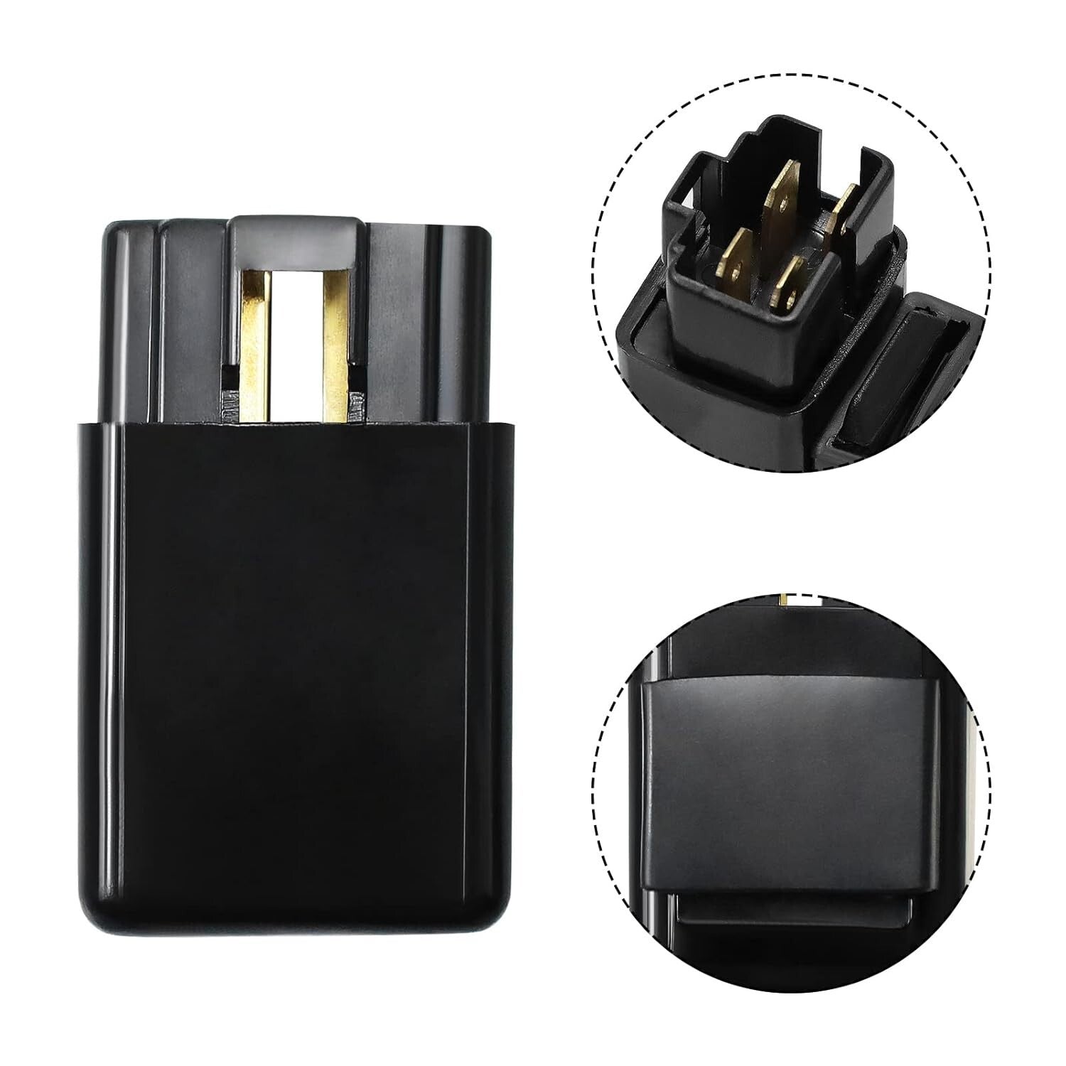 ya 5 8.7 Starter Solenoid Relay for Polaris Predator 50 90 Sports for MAN 90 Sc for Ram bler 50 90
