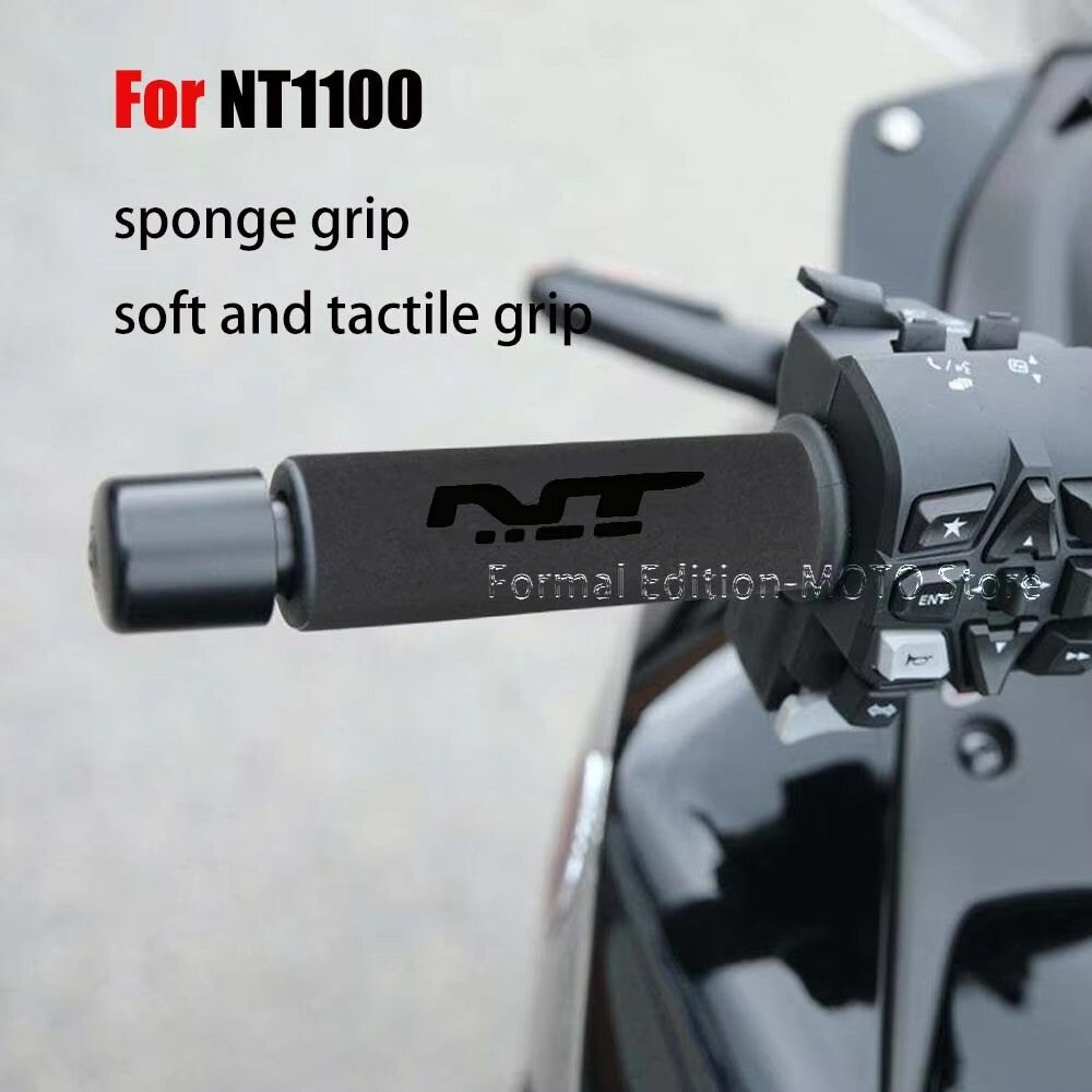 ya 2 7.16 For NT1100 Sponge Grip Motorcycle Handlebar Grips Anti Vibration for NT1100