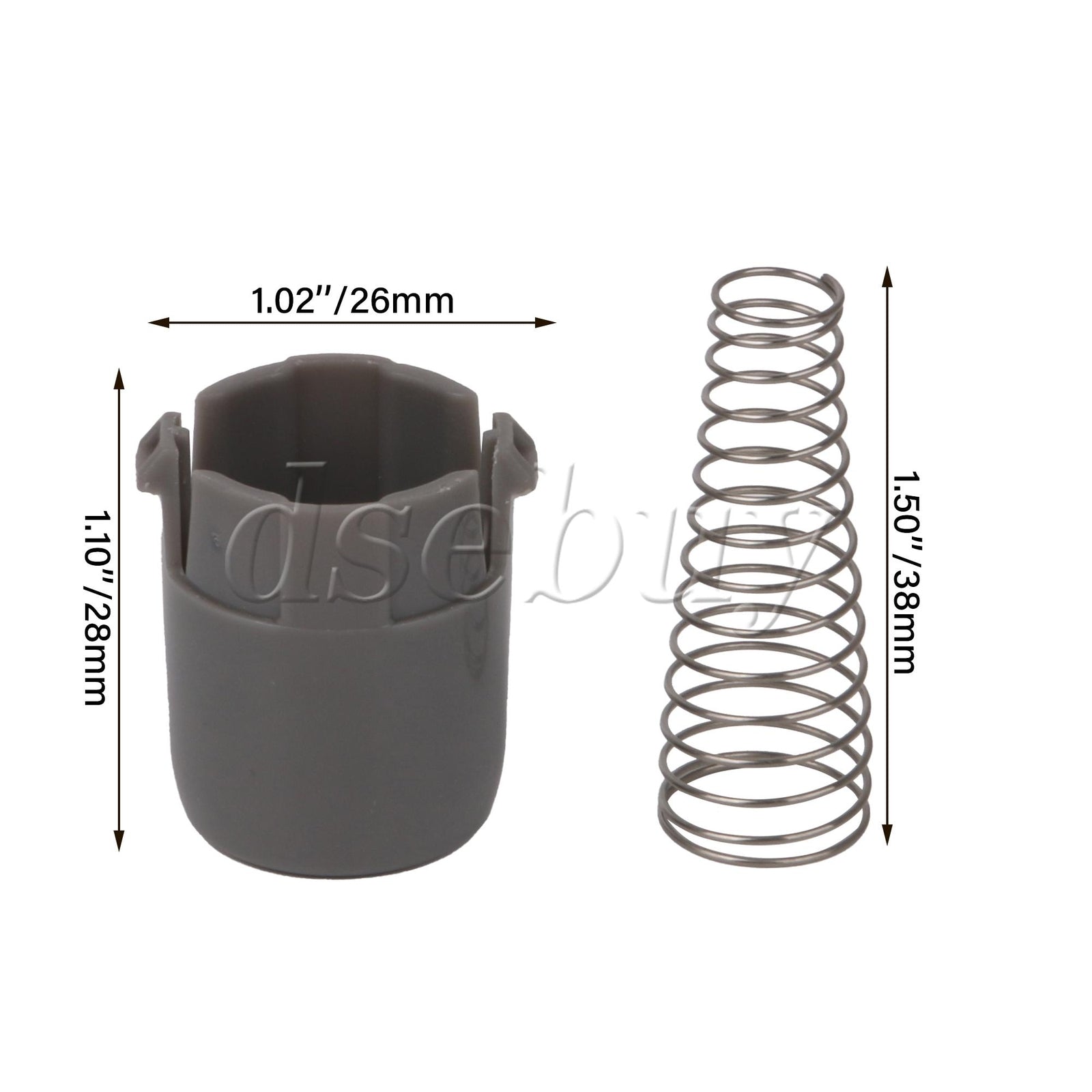 ya 26 3x Washer Magnetic Door Pl w/ Spring Holder 2002592 Replacement for 