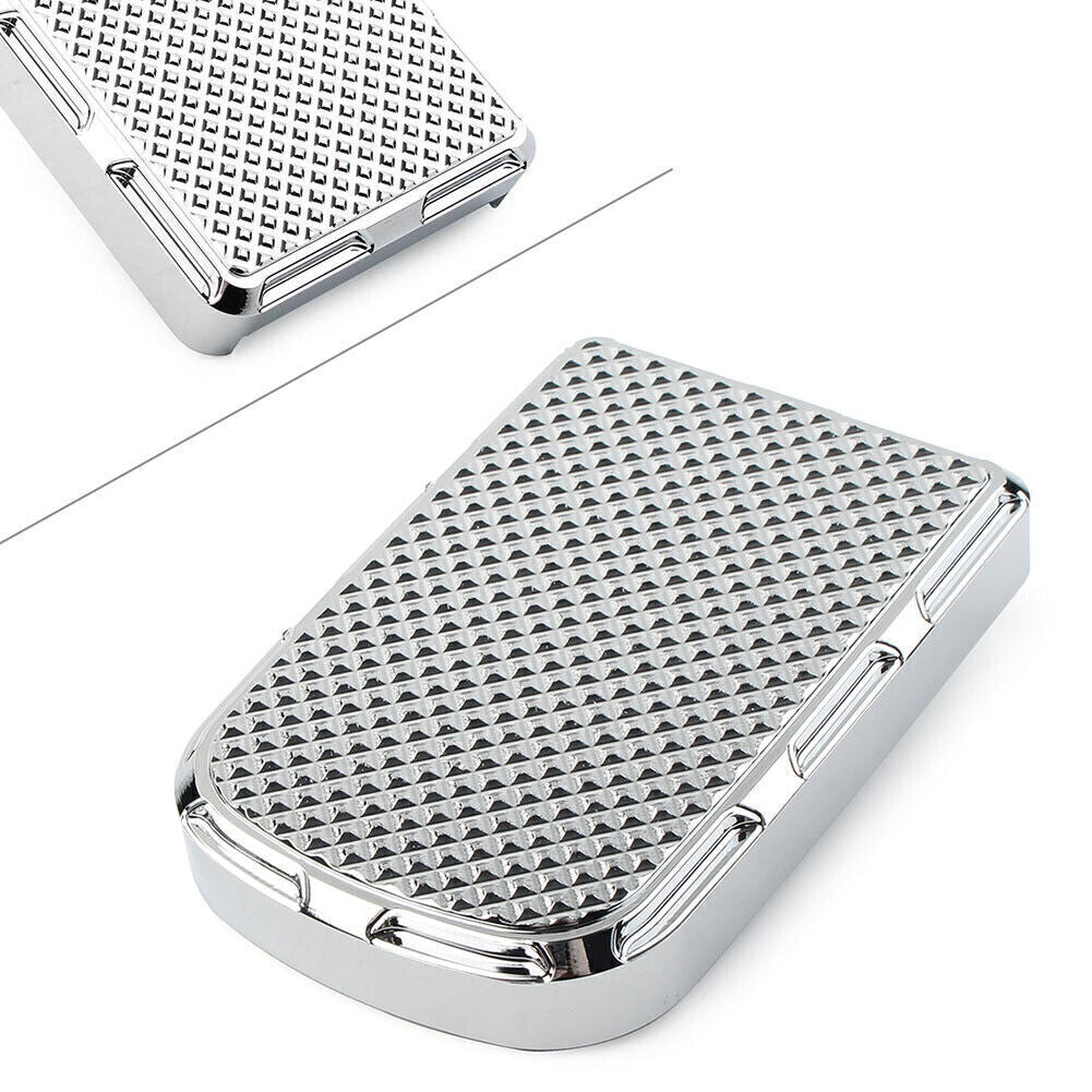 ya 11 6.8 Brake Pedal Pad Cover for Harley Road Glide Street Glide Softail Fatboy FLST cl