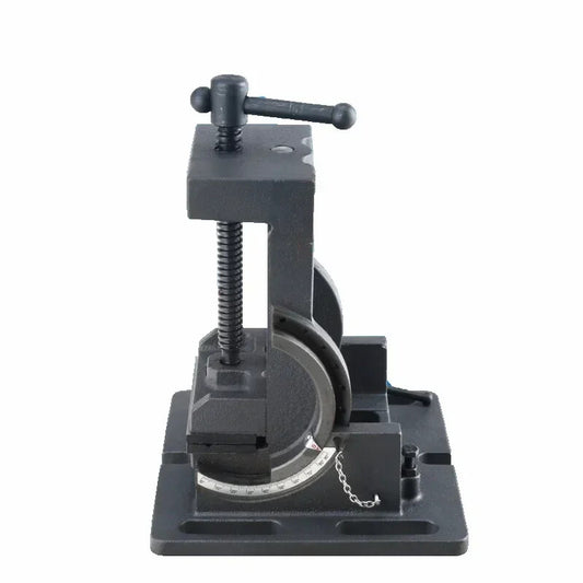 Tiltable Flat ViseGuide Rod Angle ViseDrilling MachineBench ViseBench Drill