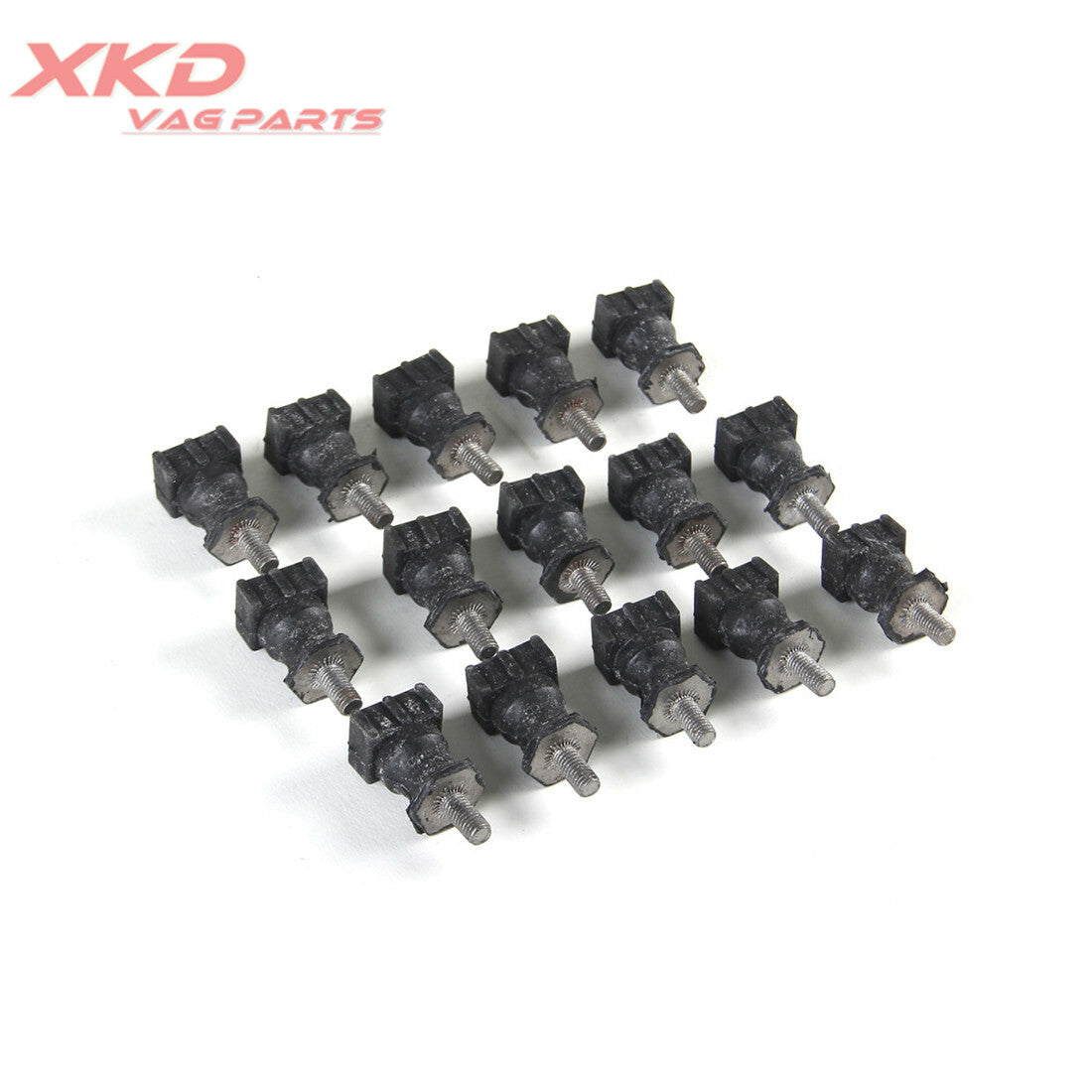 ya 5 8.7 15Pcs Secondary Air Pump Mounts Set for VW for JETTA for Golf for Audi 06A133567A