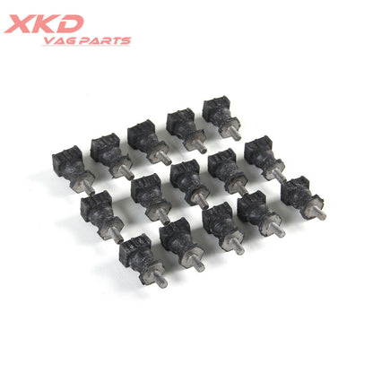 ya 5 8.7 15Pcs Secondary Air Pump Mounts Set for VW for JETTA for Golf for Audi 06A133567A